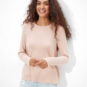 American Eagle Outfitters Soft&Sexy Plush Top NWOT